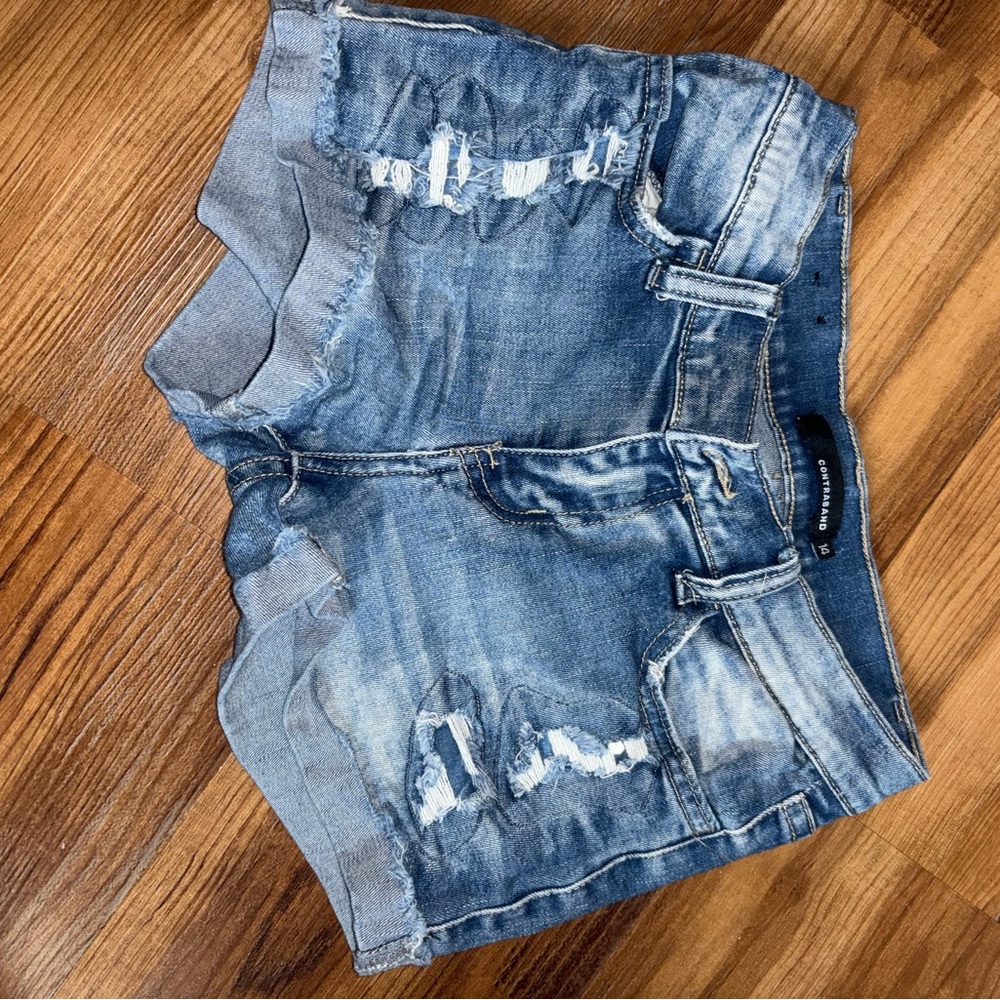 Junior sized Jean shorts